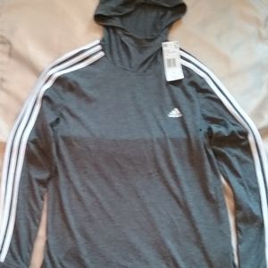 Ladies Adidas Lightweight hoodie